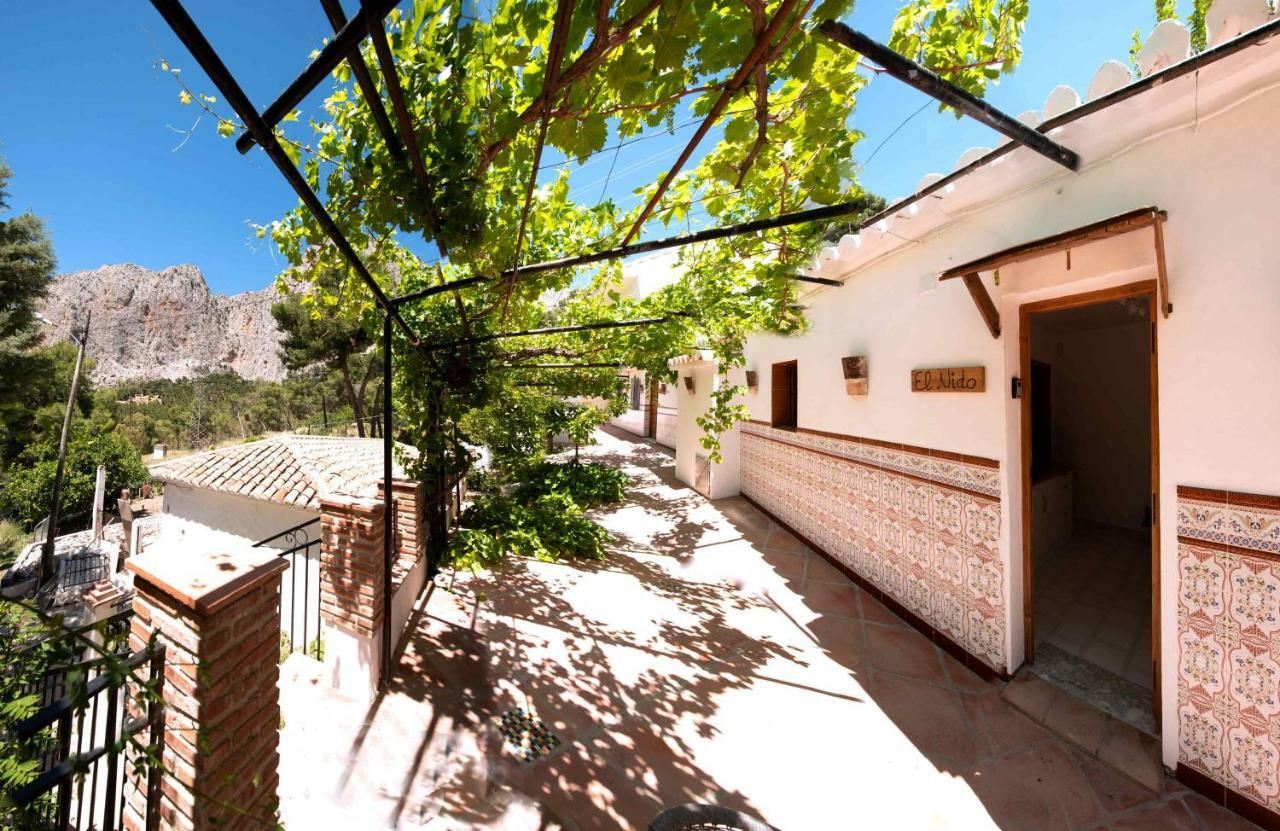 Casa El Chorro con magníficas vistas Apartamento Exterior foto