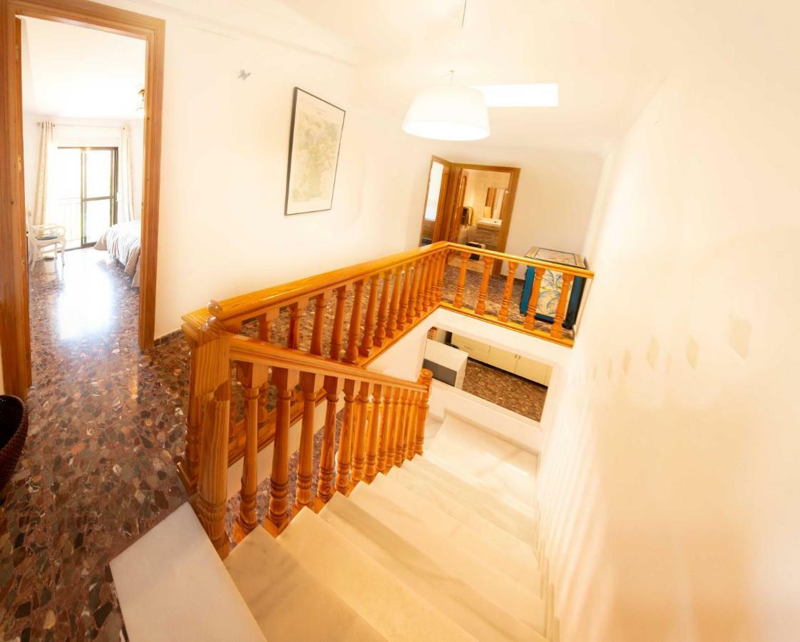 Casa El Chorro con magníficas vistas Apartamento Exterior foto